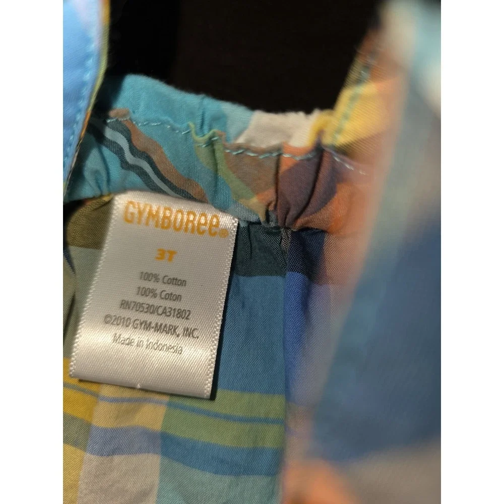 Gymboree tropical‎ bloom lot of 2 tops size 3t